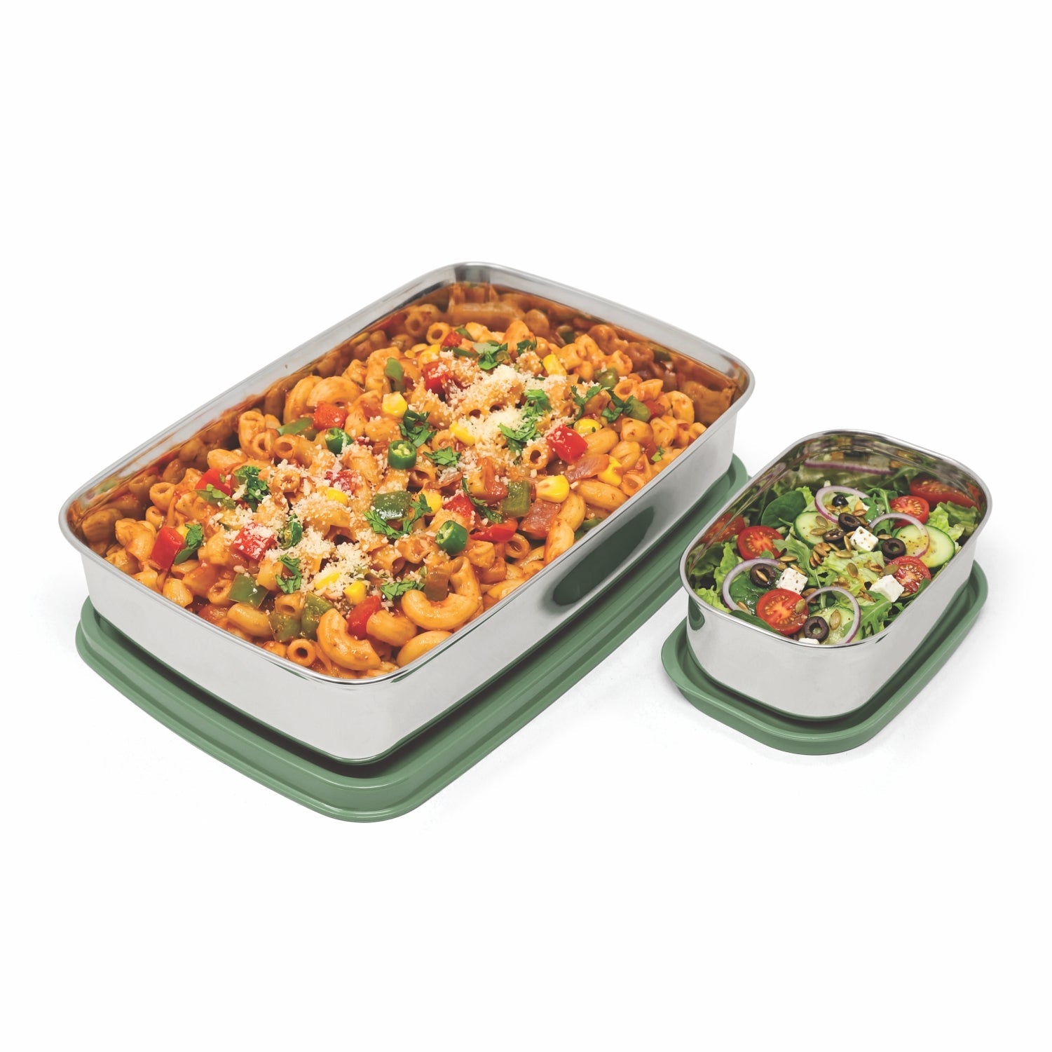 Compact Steel Lunch Box (Big)