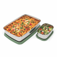 Compact Steel Lunch Box (Big)