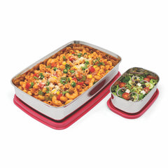 Compact Steel Lunch Box (Big)