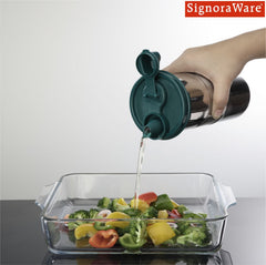 Easy Flow Steel Oil Dispenser 650ml