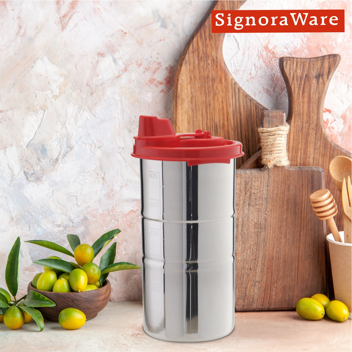 Easy Flow Steel Oil Dispenser 900 ml