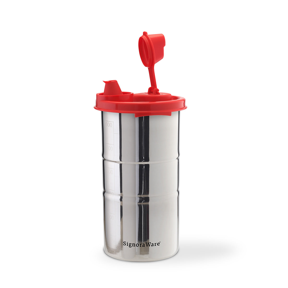 Easy Flow Steel Oil Dispenser 650ml