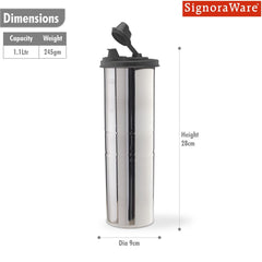 Easy Flow steel Oil dispenser 1.1Litre