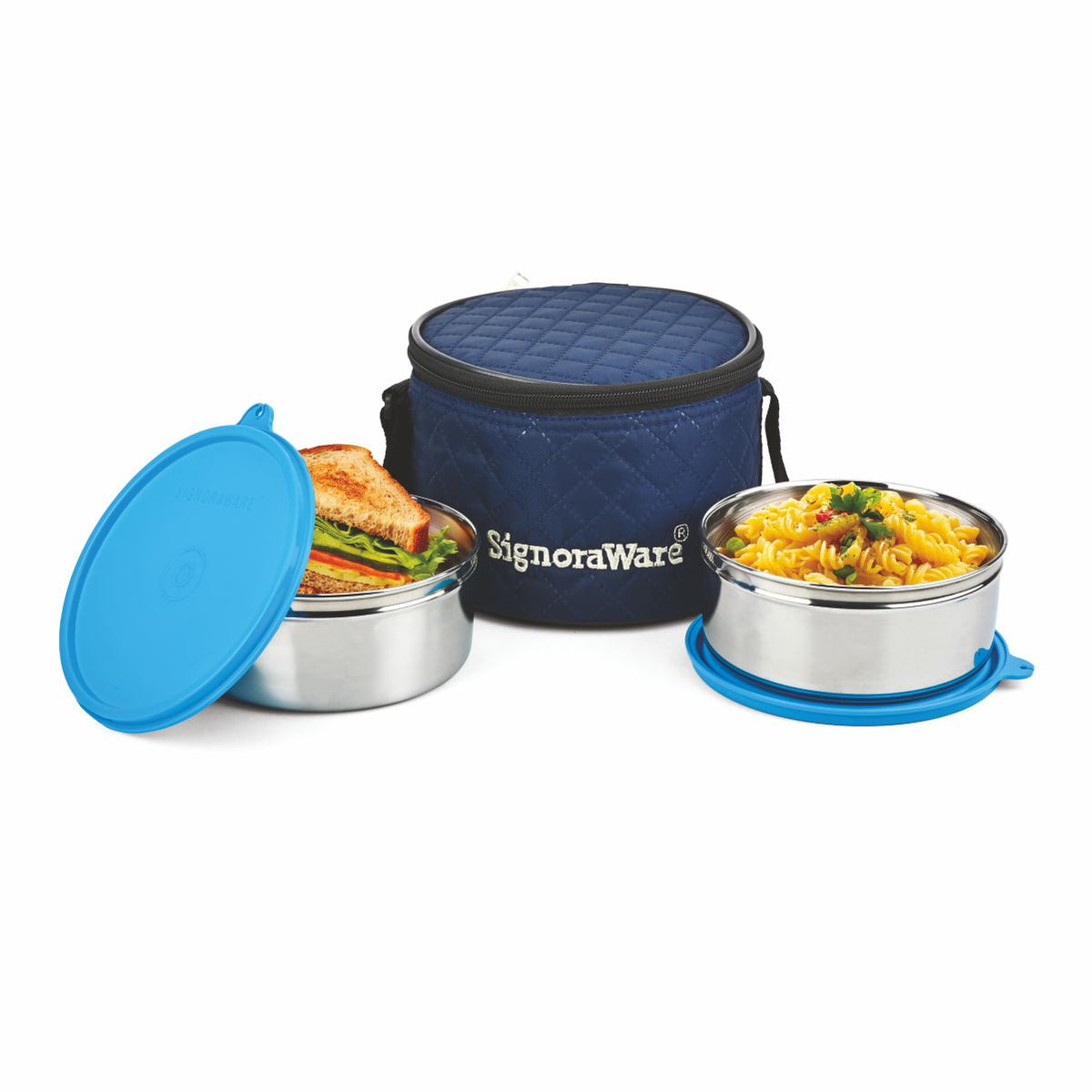 Big Meal Steel Lunch Box (2 Container)
