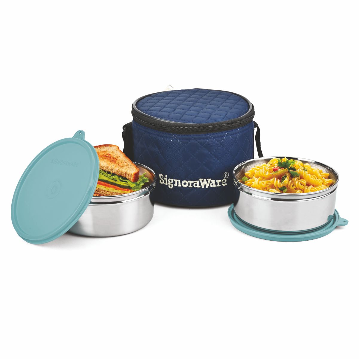 Big Meal Steel Lunch Box (2 Container)