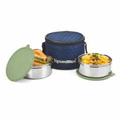 Big Meal Steel Lunch Box (2 Container)