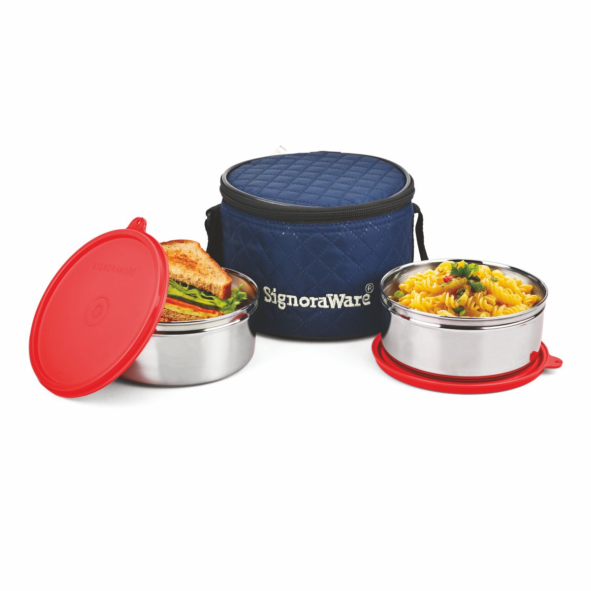 Big Meal Steel Lunch Box (2 Container)