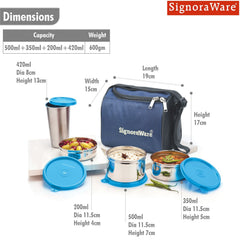 Best Steel Lunch Box With Steel Tumbler