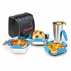 Best Squarex Steel Lunch Box