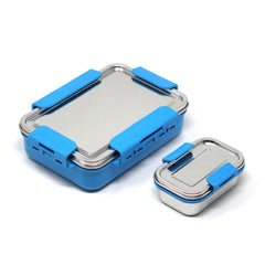 All Steel Small Lunch Box
