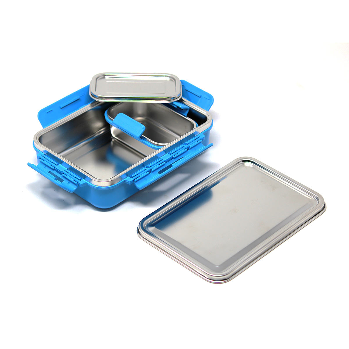 All Steel Small Lunch Box
