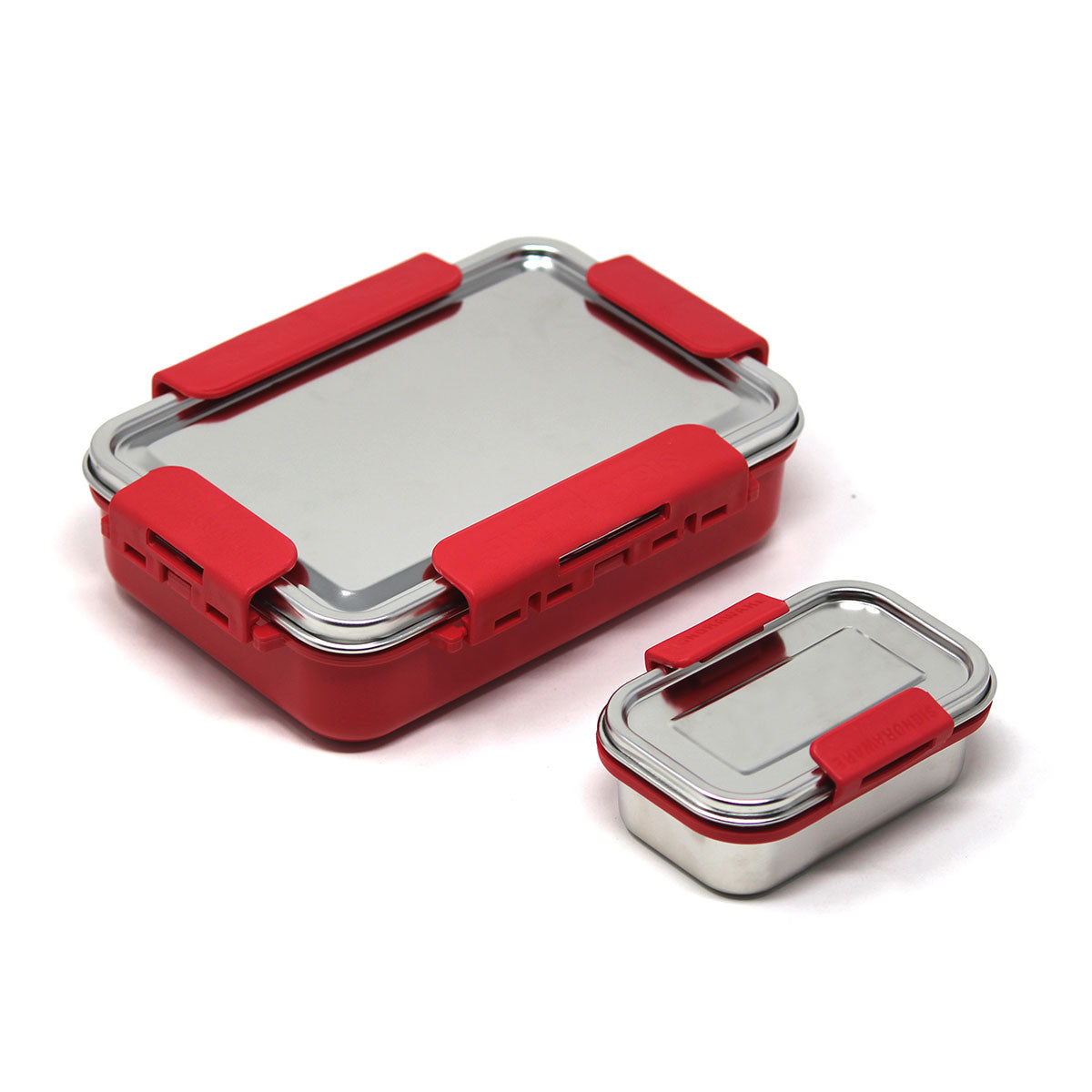 All Steel Small Lunch Box