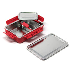 All Steel Small Lunch Box