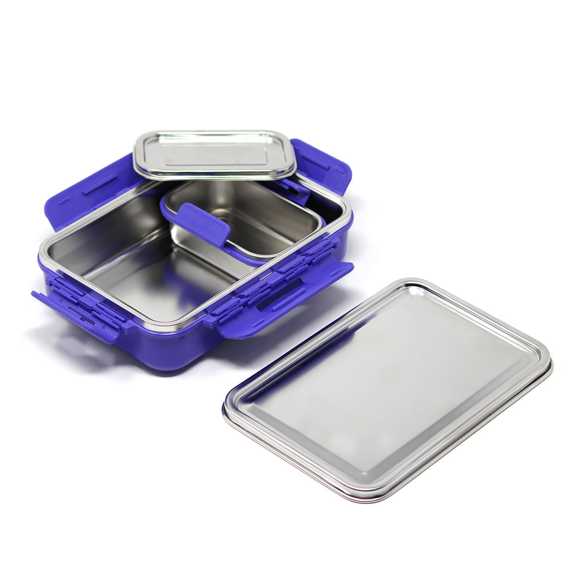 All Steel Small Lunch Box