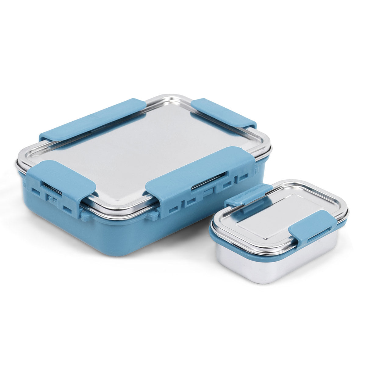 All Steel Small Lunch Box