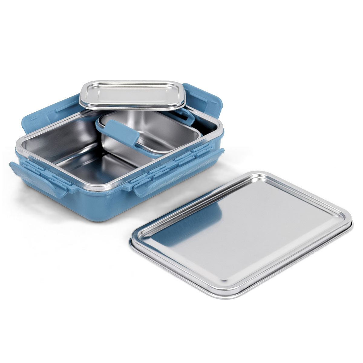 All Steel Small Lunch Box