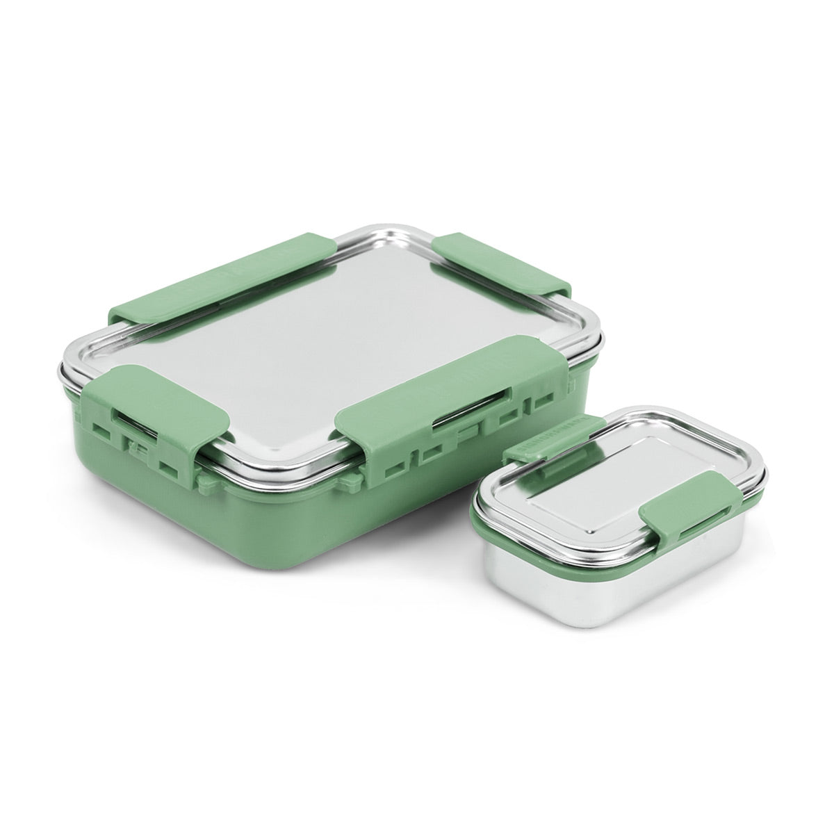 All Steel Small Lunch Box