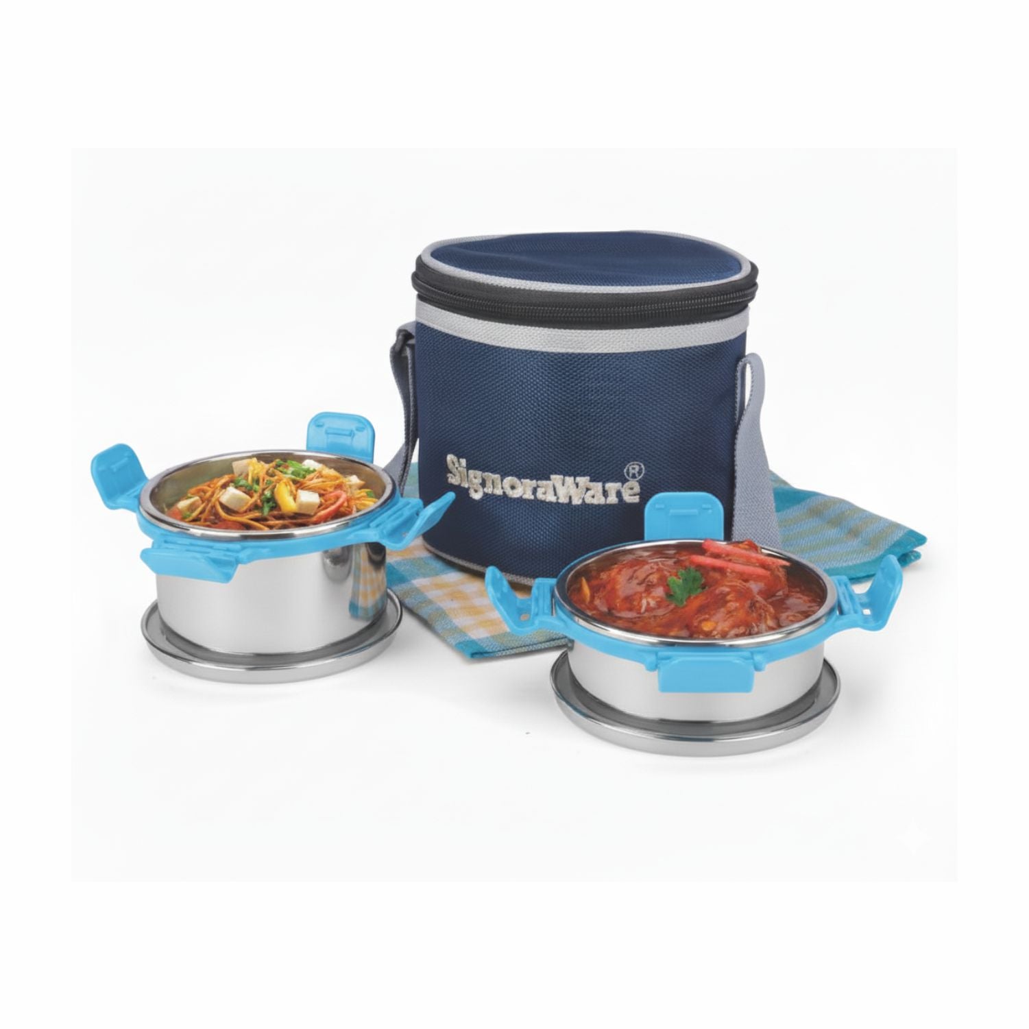 All Steel Executive Small Lunch Box