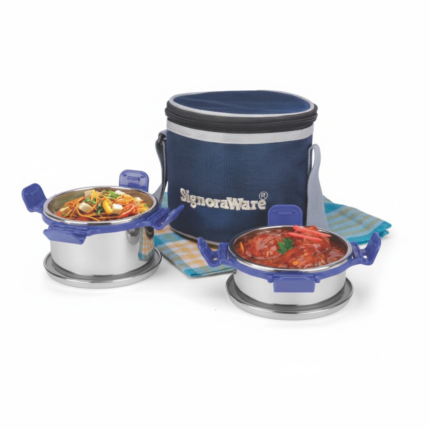 All Steel Executive Small Lunch Box
