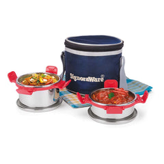 All Steel Executive Small Lunch Box