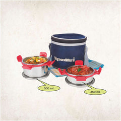 All Steel Executive Small Lunch Box