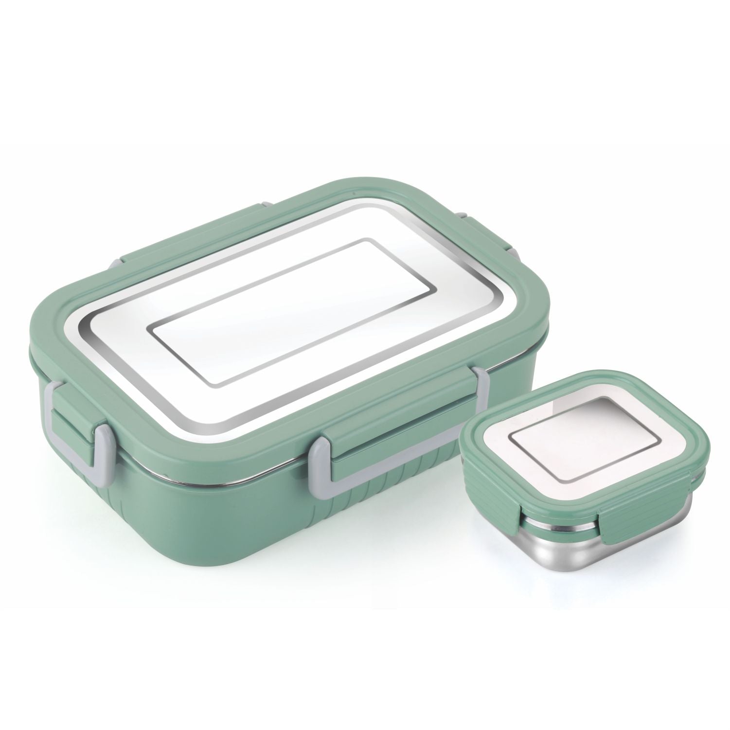 Buster Steel Lunch Box