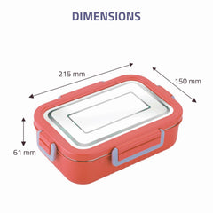 Buster Steel Lunch Box