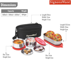 Double Decker Special Twinwall Lunch Box