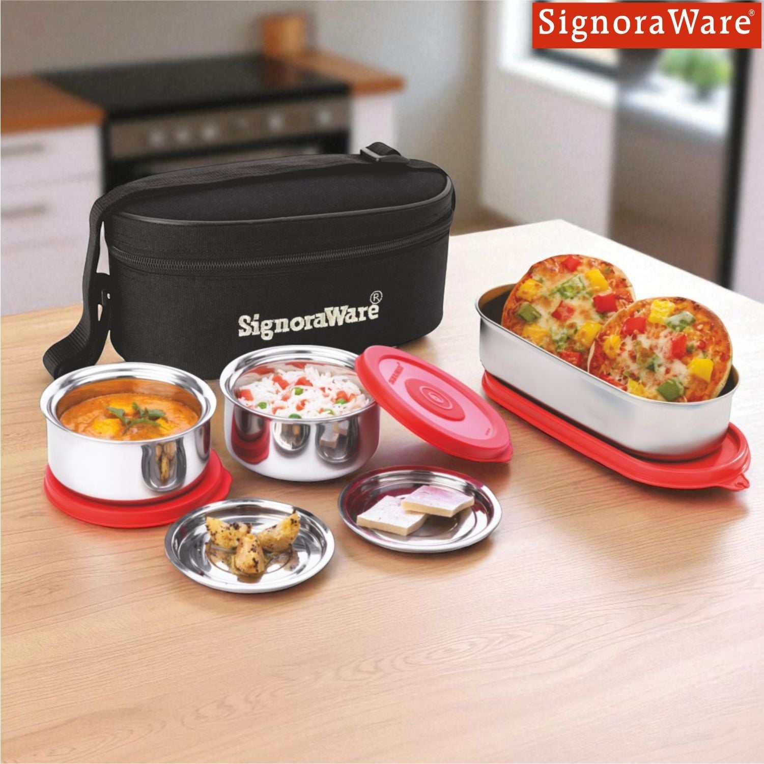 Double Decker Special Twinwall Lunch Box
