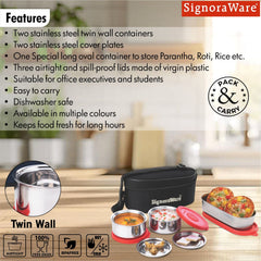Double Decker Special Twinwall Lunch Box