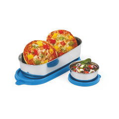 Feast Oval Steel Lunch Box