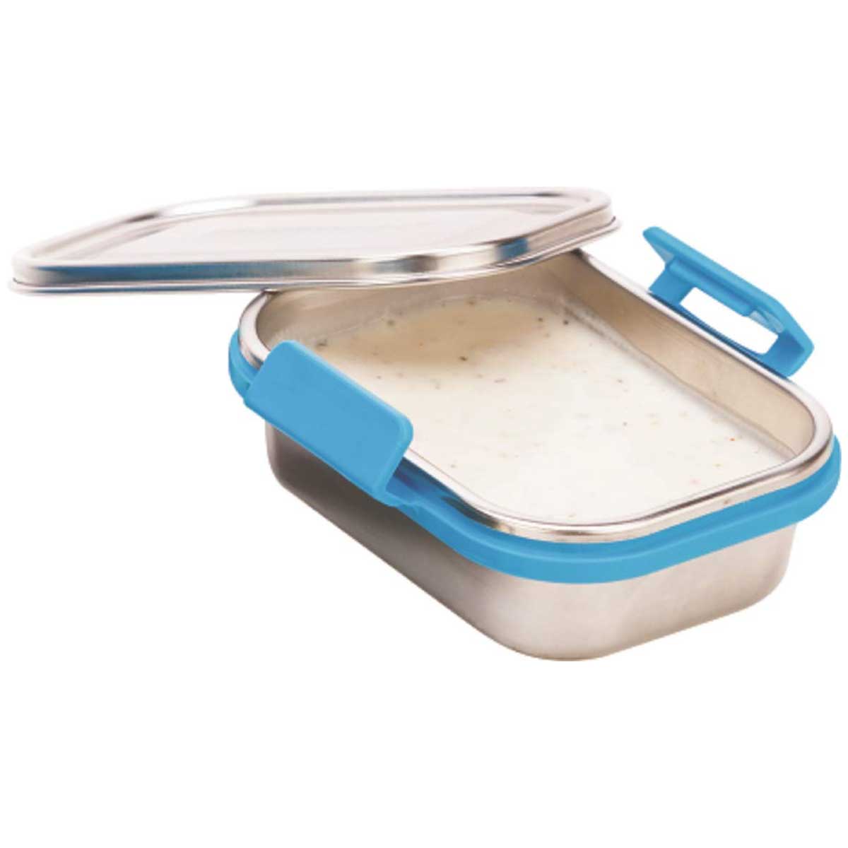 All Steel Rectangular Cute 240 ml