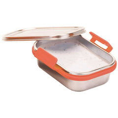 All Steel Rectangular Cute 240 ml