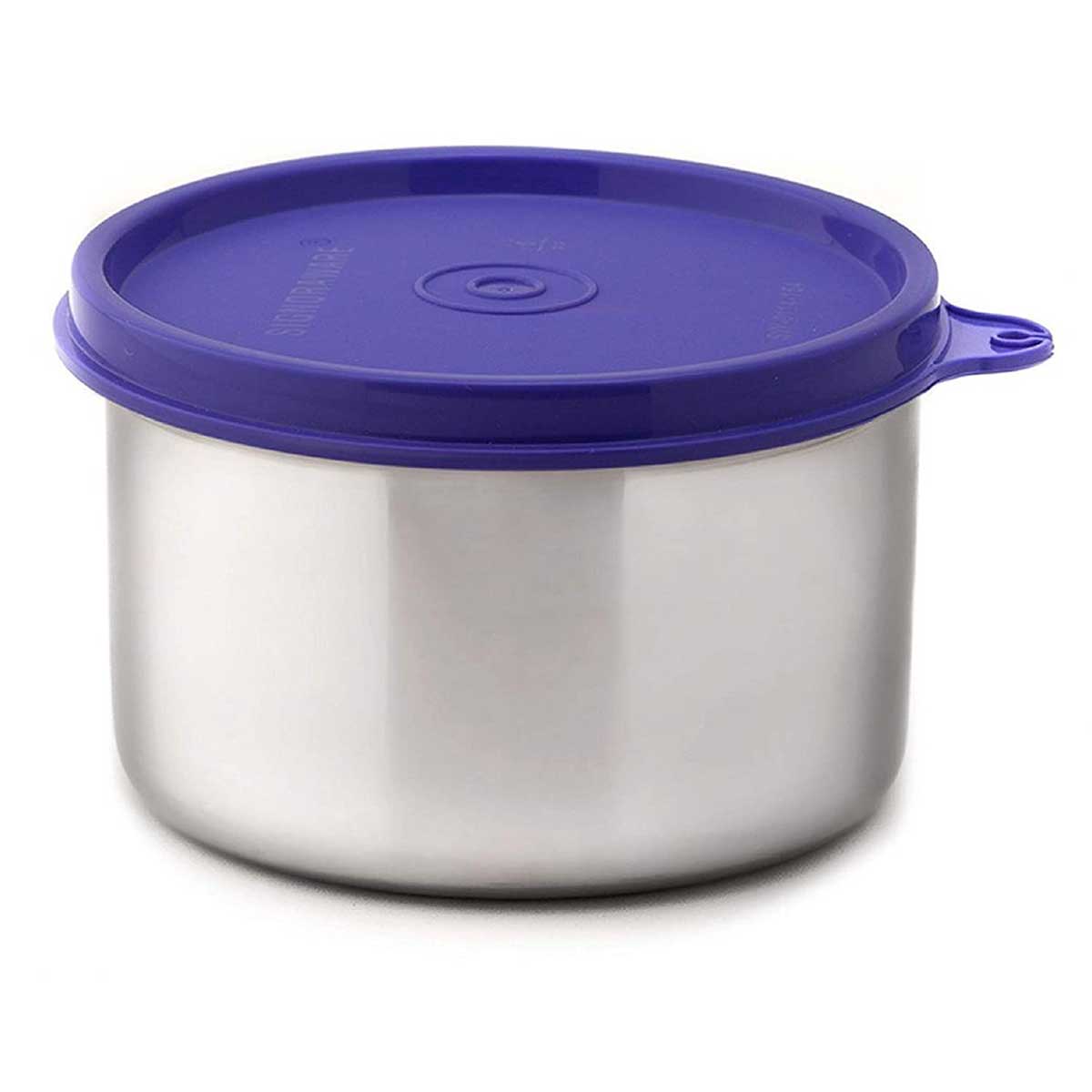 Executive Steel Big Container 500 ml