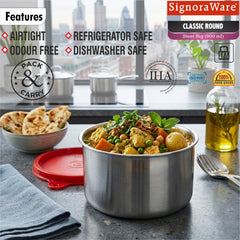 Executive Steel Big Container 500 ml