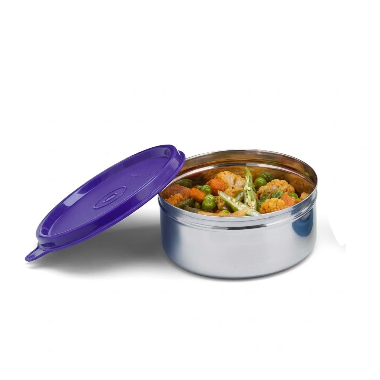 Executive Steel Medium Container 350 ml