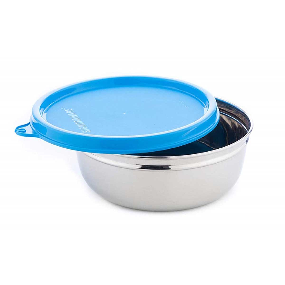 Buddy Steel Bowl