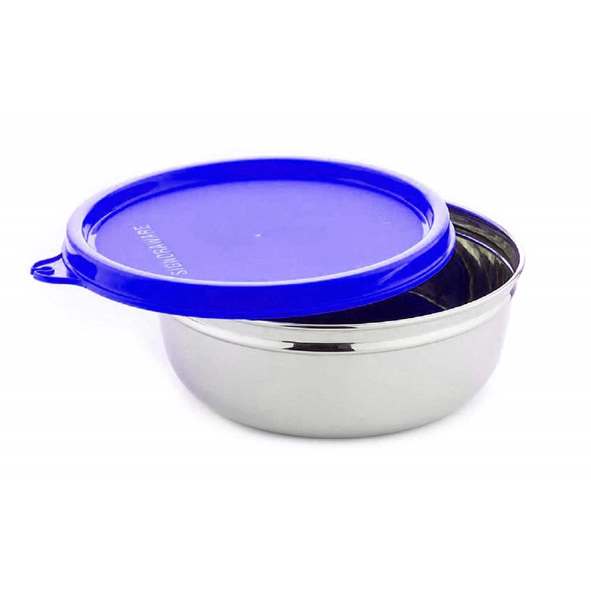 Buddy Steel Bowl