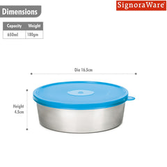 Classic Round Steel (Small)