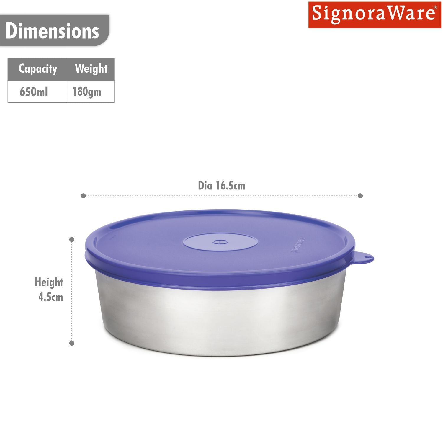 Classic Round Steel (Small)