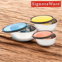 Elegant Bowl 625ml +1000ml+ 1375ml Set/3