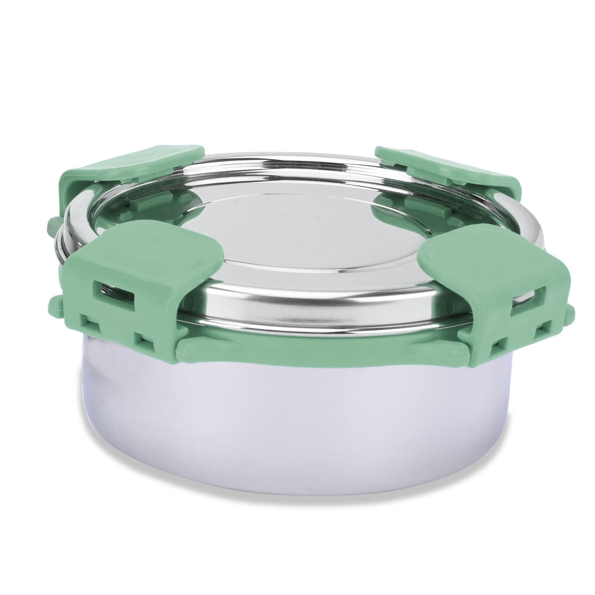 All Steel Executive Round Medium Container