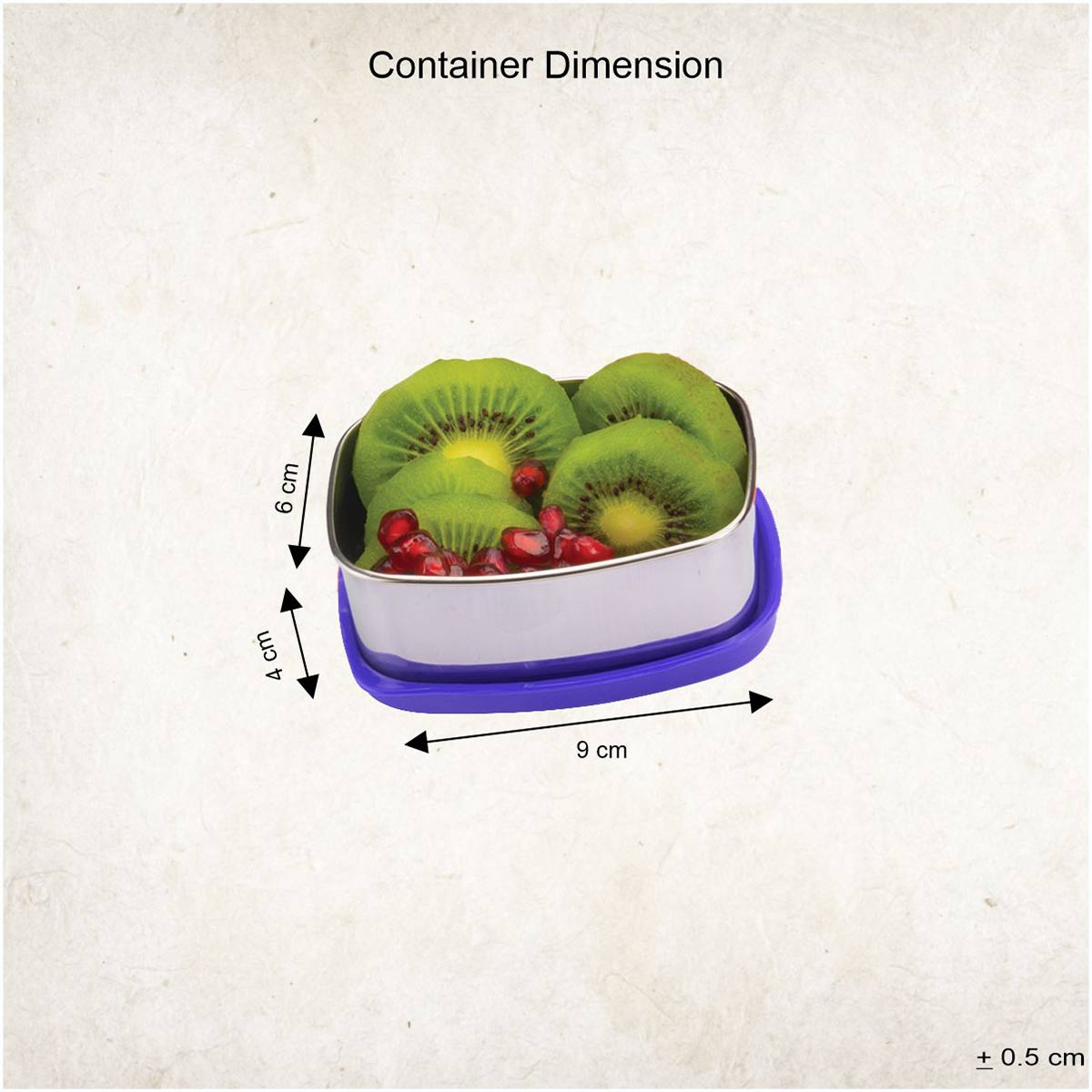 Cute Container Steel