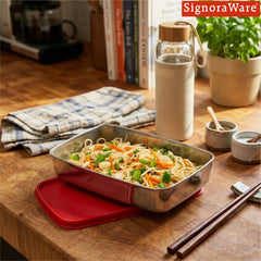 Crispy Small Steel Container 550 ml