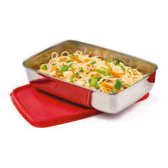 Crispy Small Steel Container 550 ml
