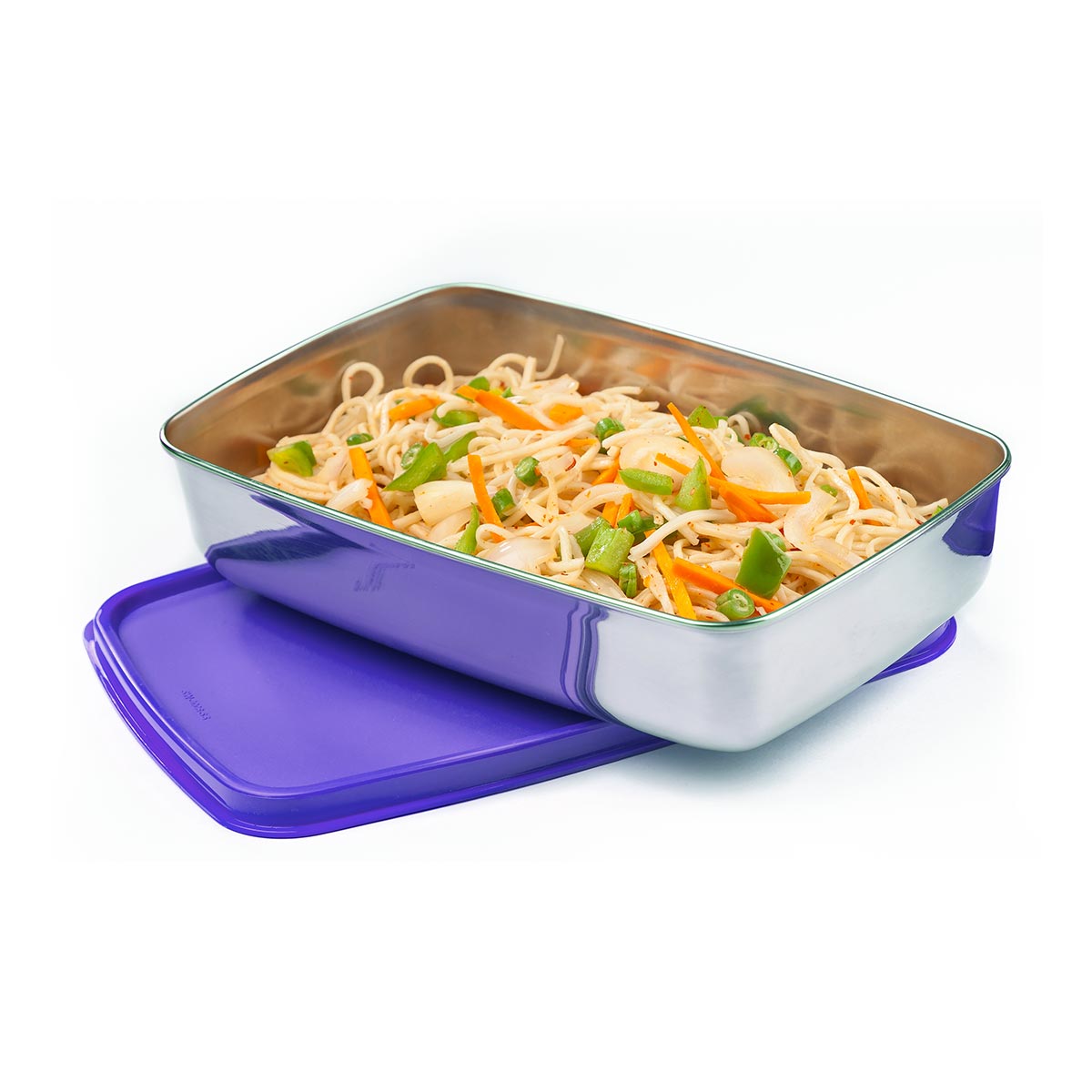 Crispy Small Steel Container 550 ml