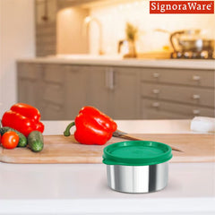 Ample Steel Container 225ml