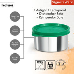 Ample Steel Container 225ml