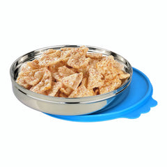 Khakra Box/ Storage Small Steel Cont. 1.6 Ltr.