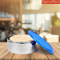 Khakra Box / Storage Jumbo Steel Container 3600 ml